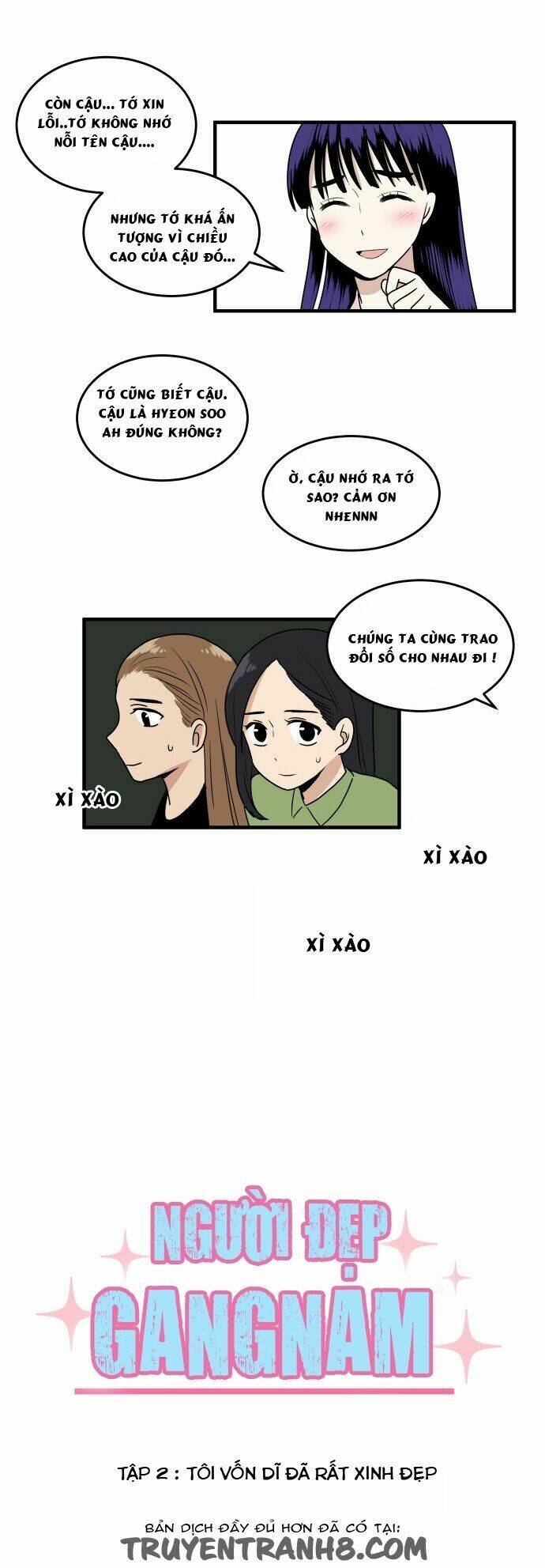 Người Đẹp Gangnam: Chapter 2