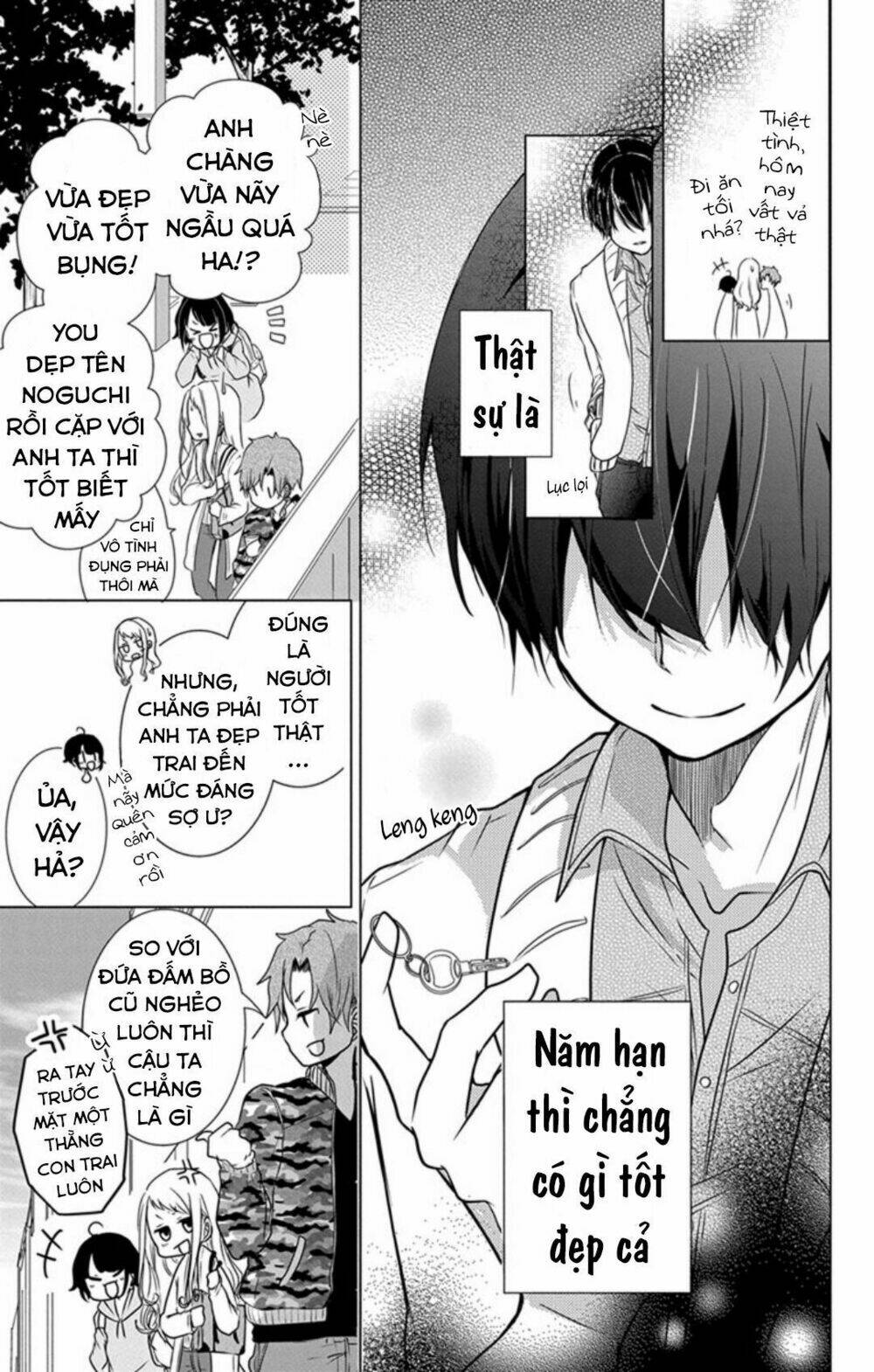 Tình Yêu Và Con Tim: Chapter 1