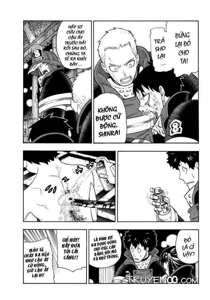 Biệt Đội Lính Cứu Hỏa: Chapter 86