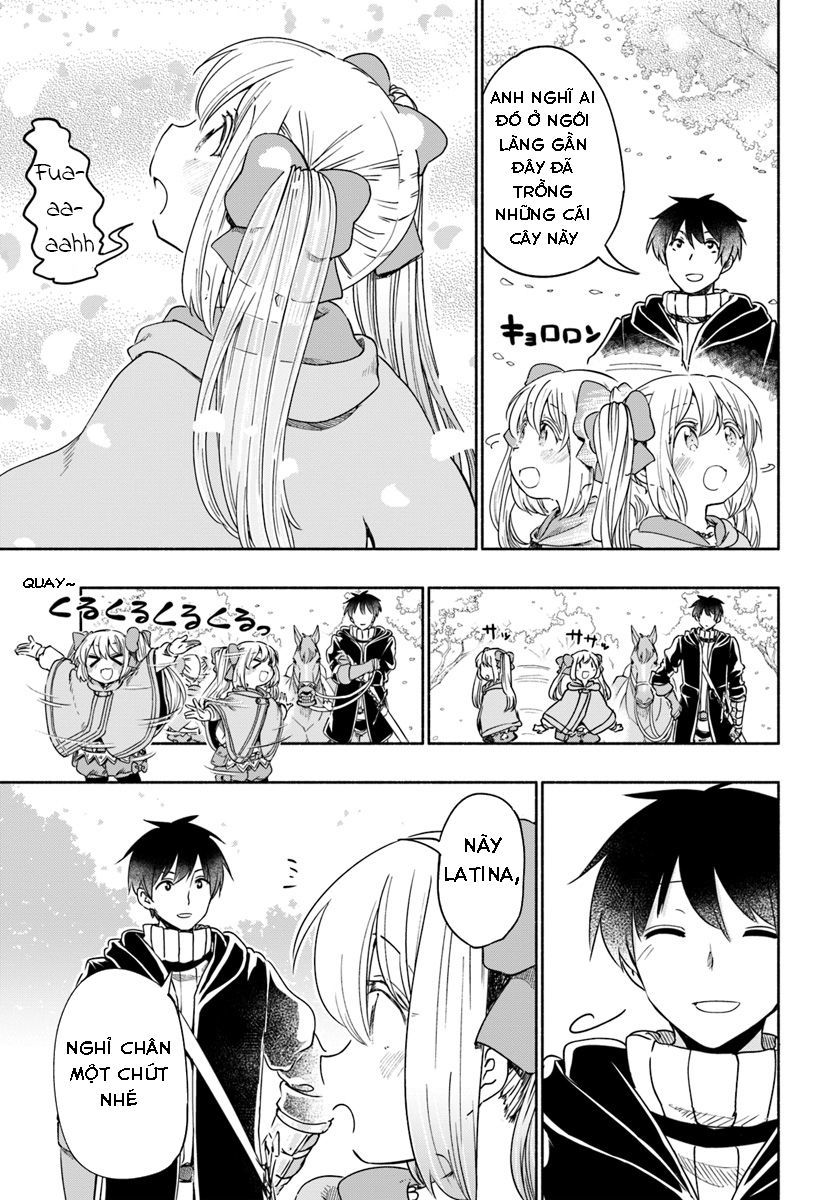 For My Daughter, I Might Even Be Able To Defeat The Demon King: Chapter 30