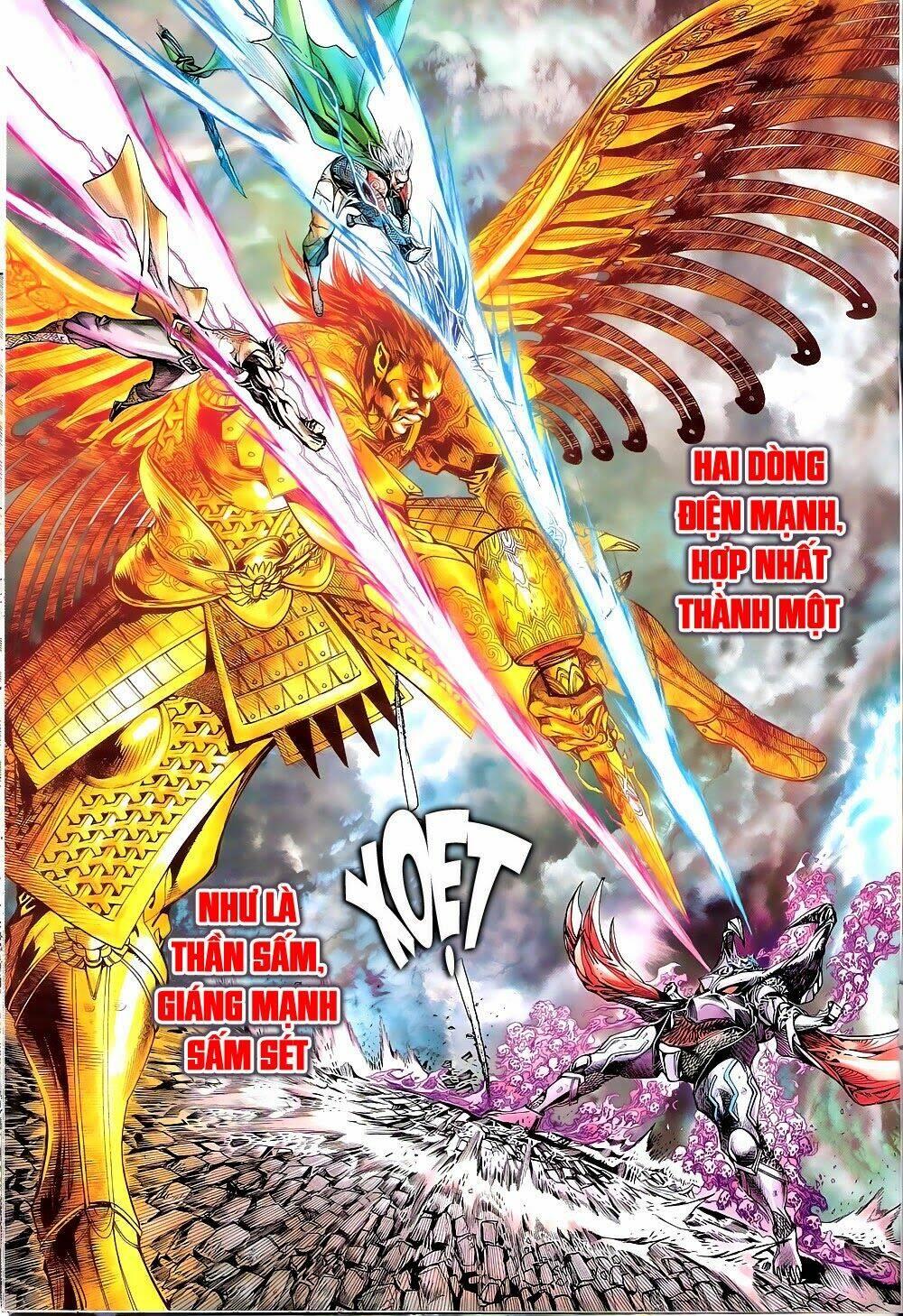 Thiết Tướng Tung Hoành: Chapter 83