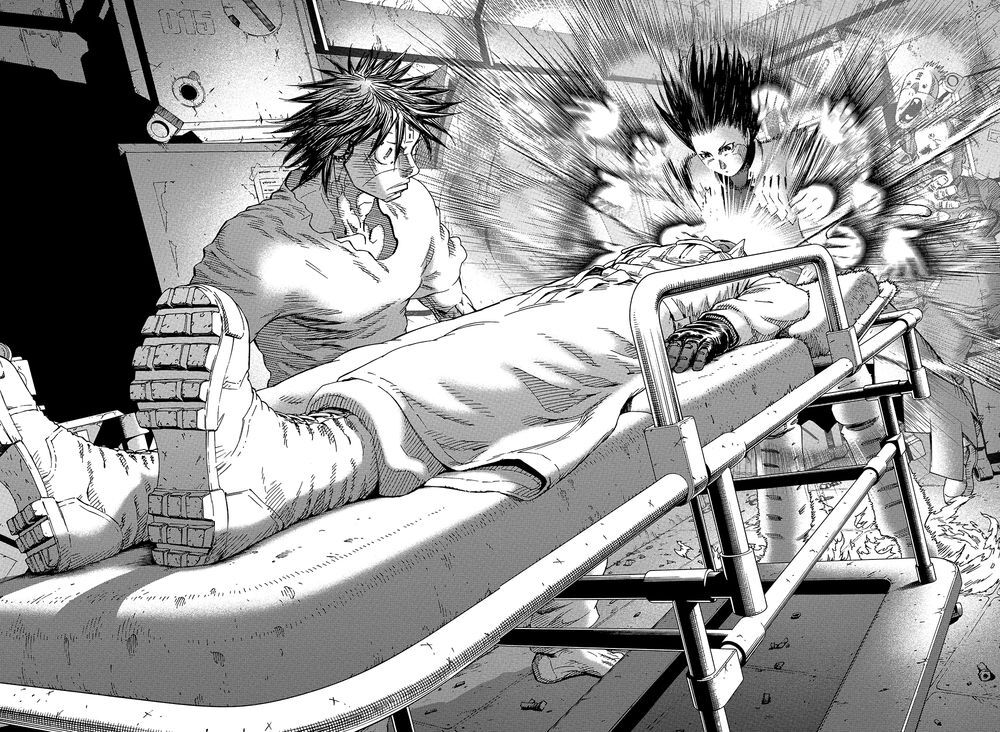 Battle Angel Alita Last Order: Chapter 85