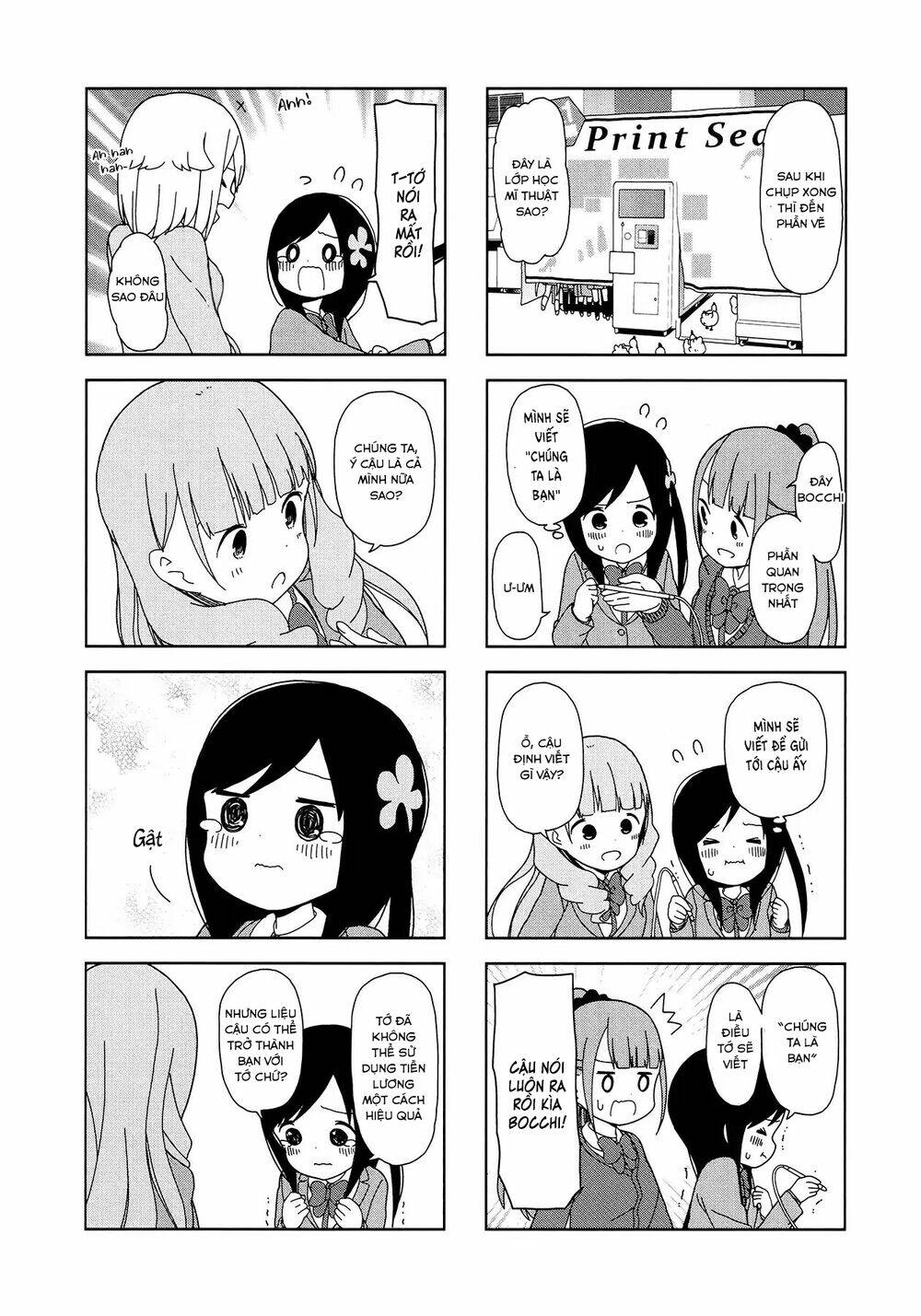 Bocchi Đi Kiếm Bạn: Chapter 30