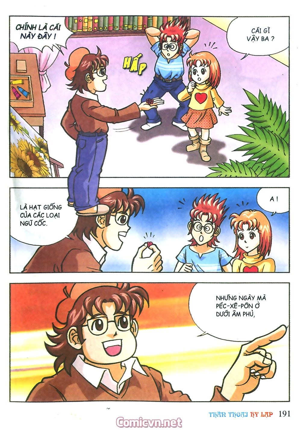 Thần Thoại Hy Lạp: Chapter 13