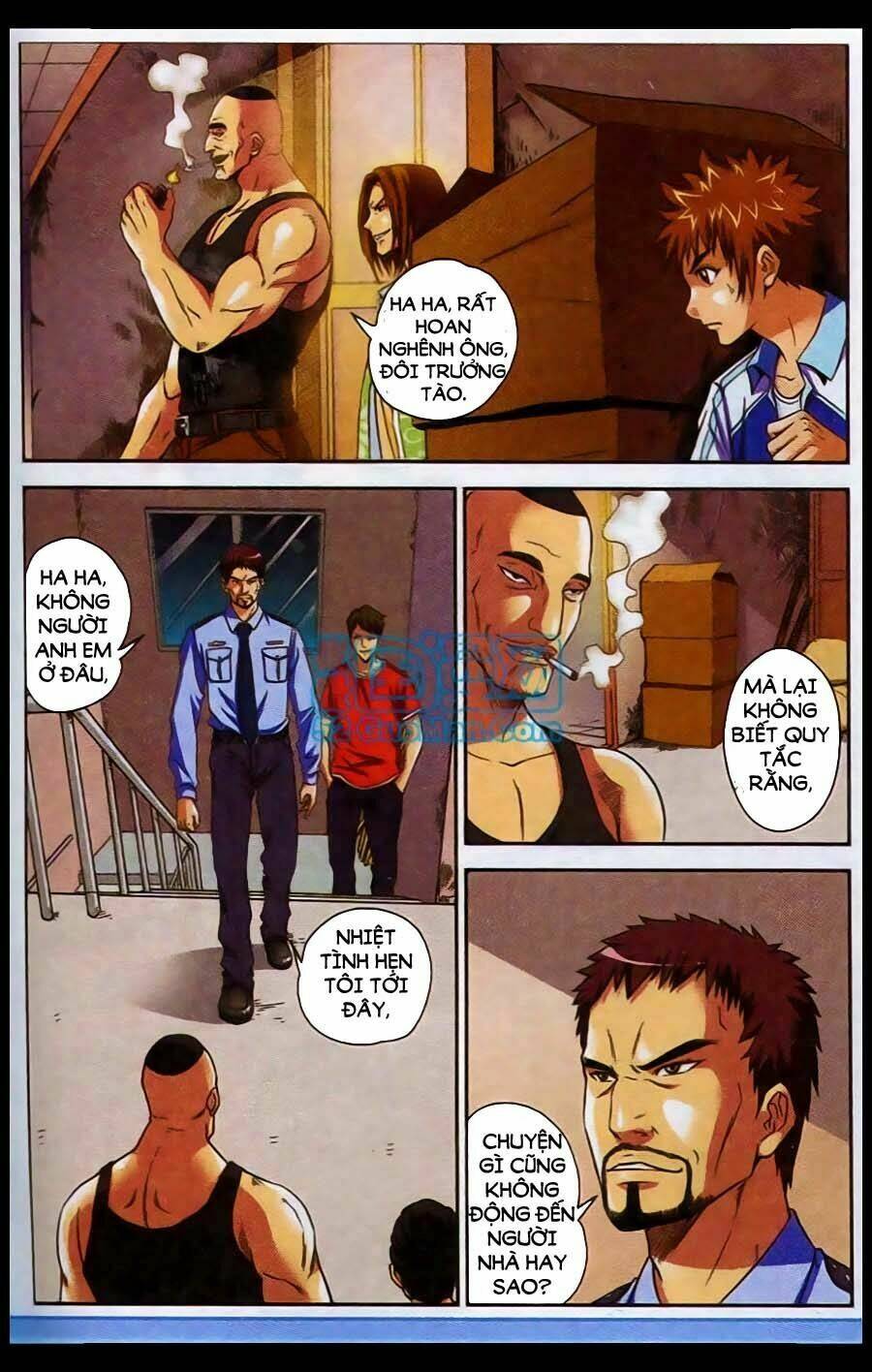 Long Xà Diễn Nghĩa: Chapter 5