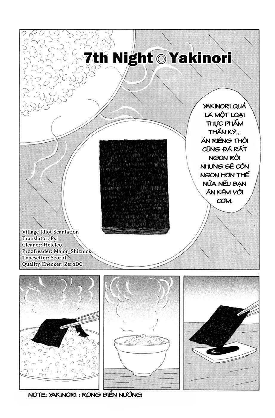 Quán Ăn Về Đêm: Chapter 7