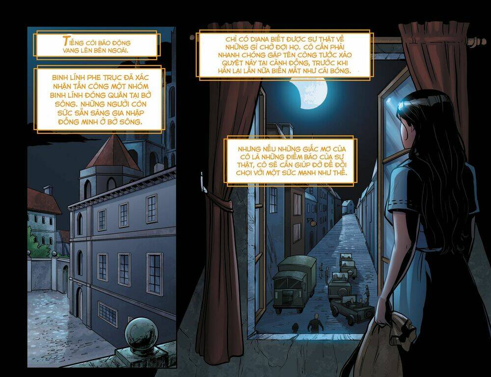 The Legend Of Wonder Woman: Chapter 17