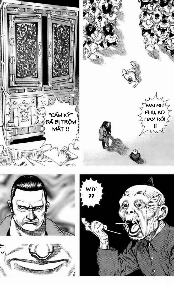 Tough - Miyazawa Kiichi: Chapter 73