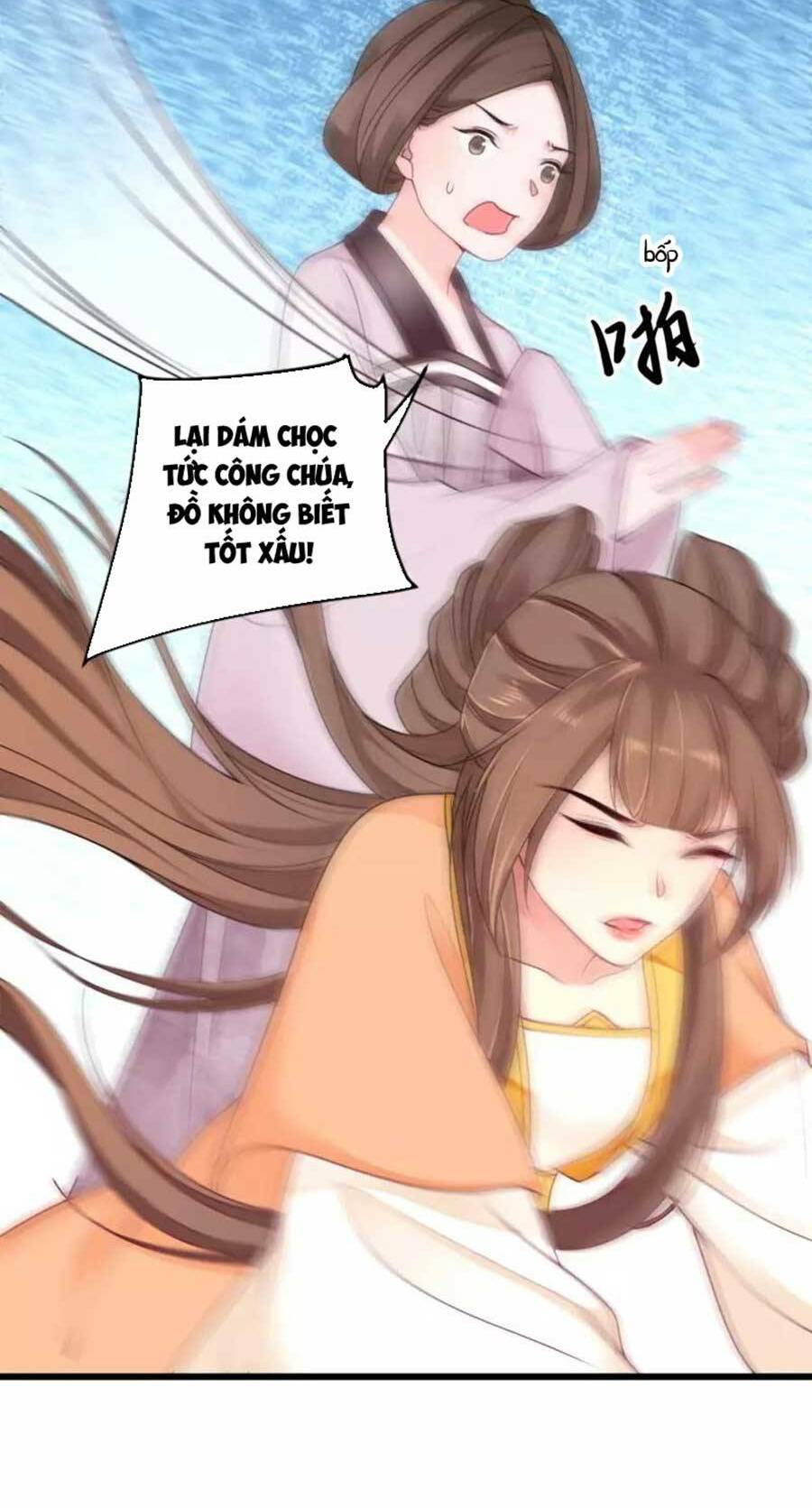 Tướng Quân, Bổn Phi Không Nhận Sủng: Chapter 23