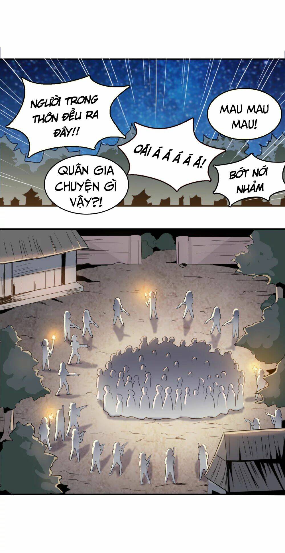 Uy Chấn Thương Khung: Chapter 3