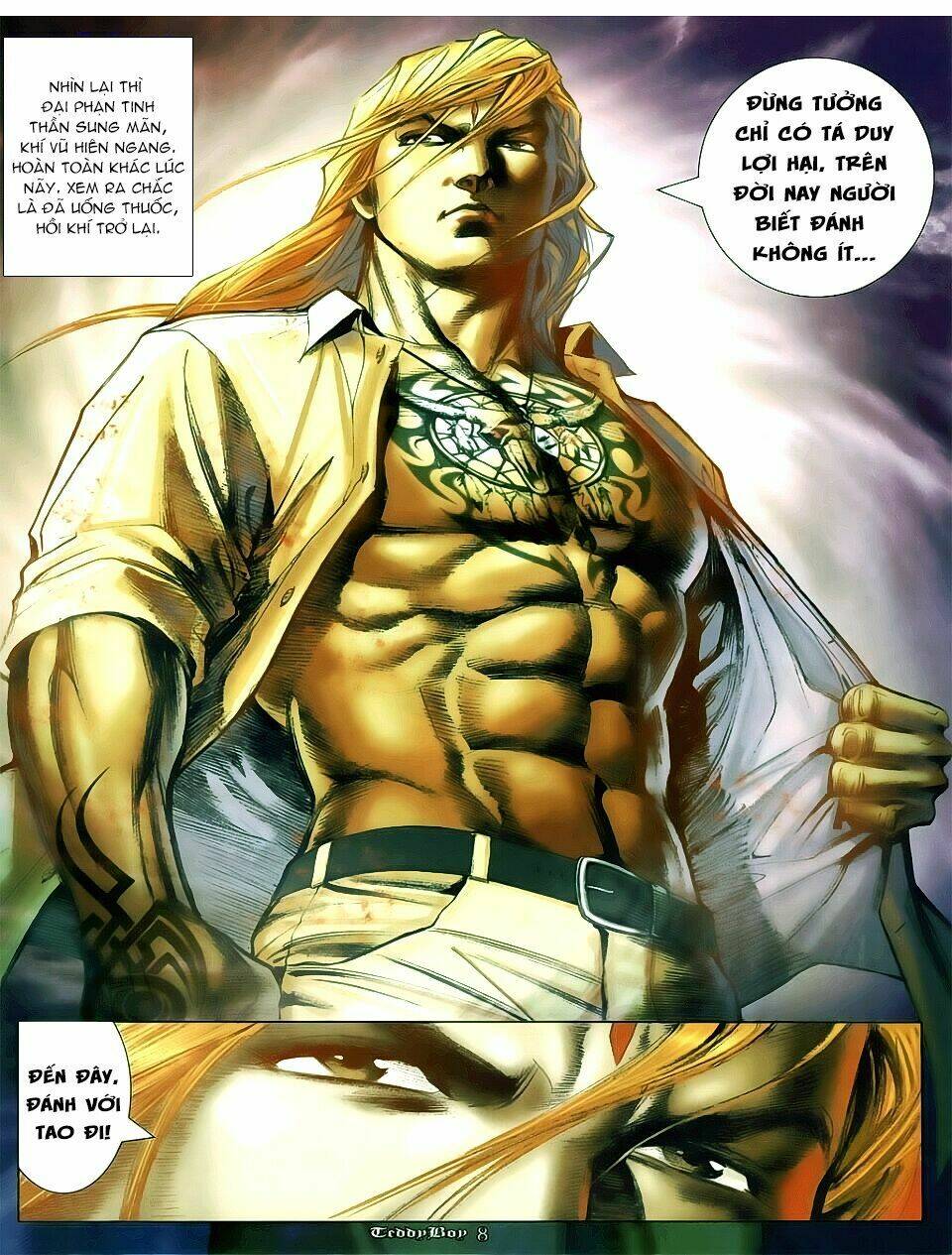 Người Trong Giang Hồ: Chapter 1125