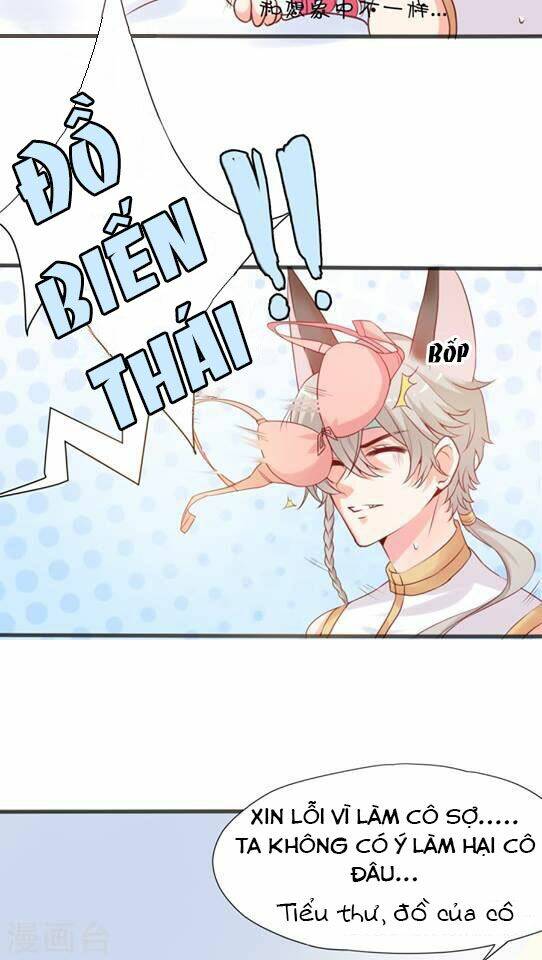 Nữ Chủ Là Nhân Vật Phản Diện: Chapter 3