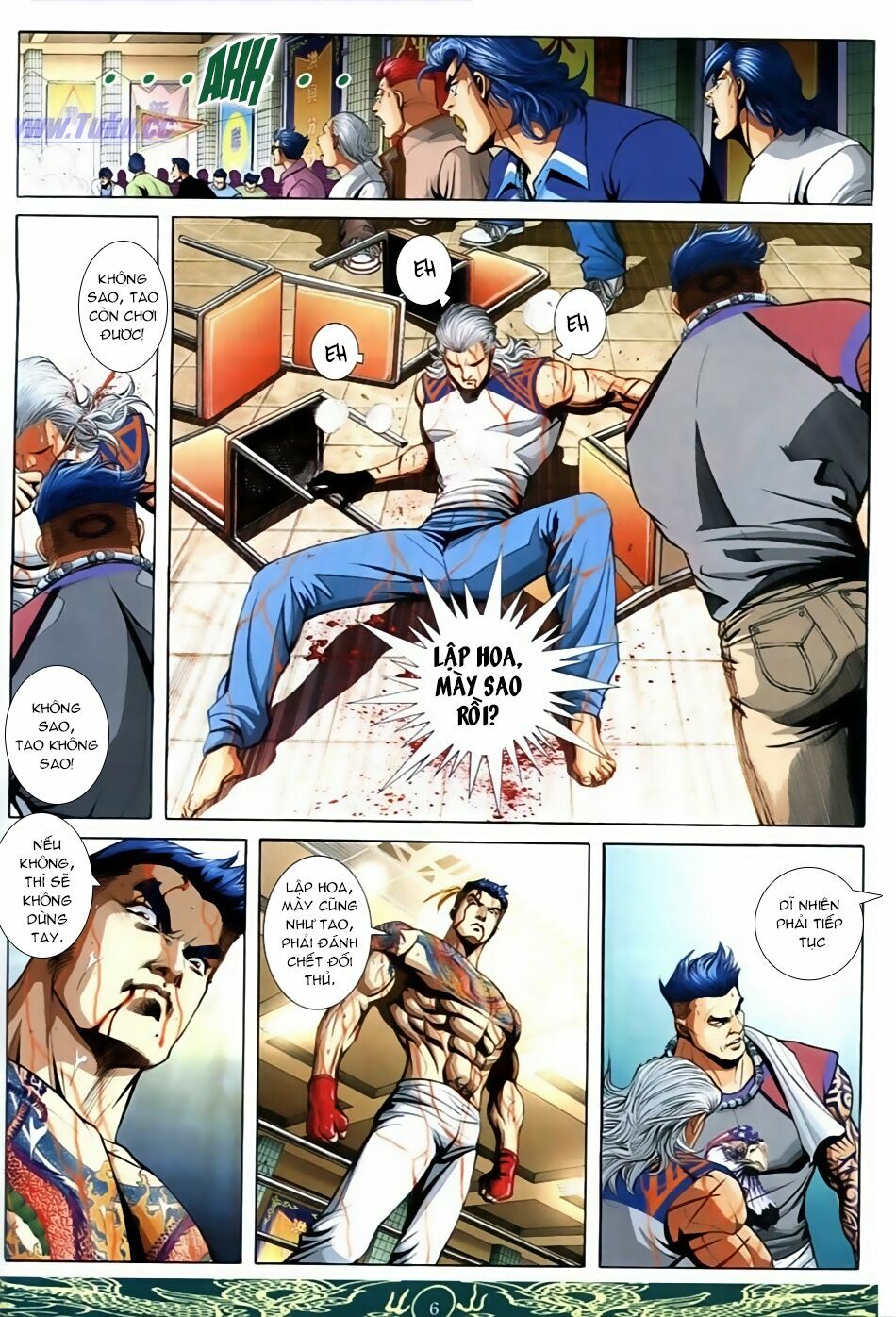 Người Trong Giang Hồ: Chapter 638