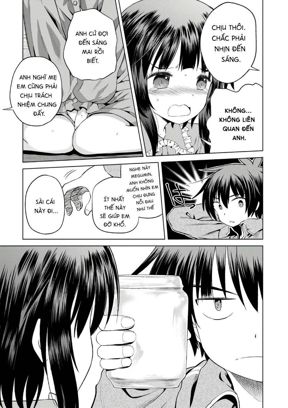 Phước Lành Cho Thế Giới - Ngoại Truyện Megumin: Chapter 48