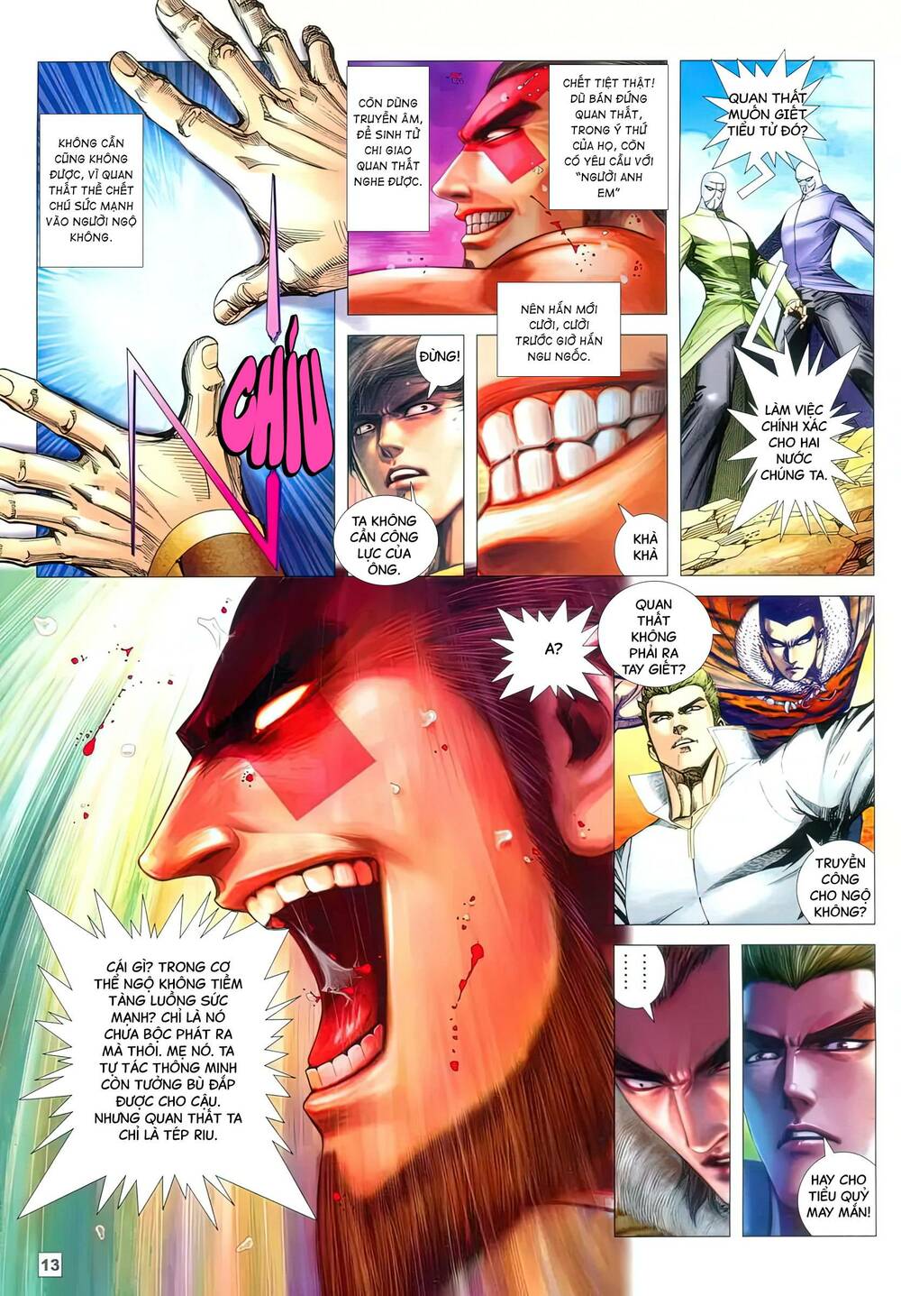 Võ Thần 108: Chapter 30