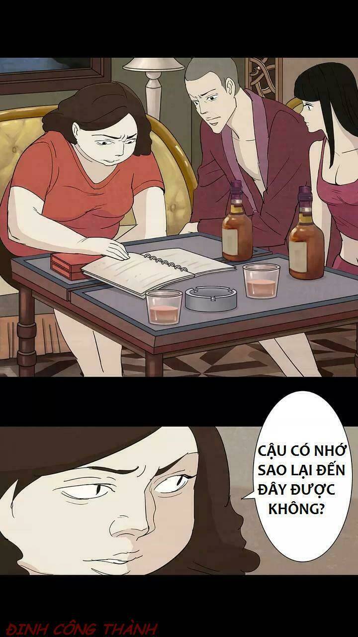 Bóng Tối Ma Quỷ: Chapter 5