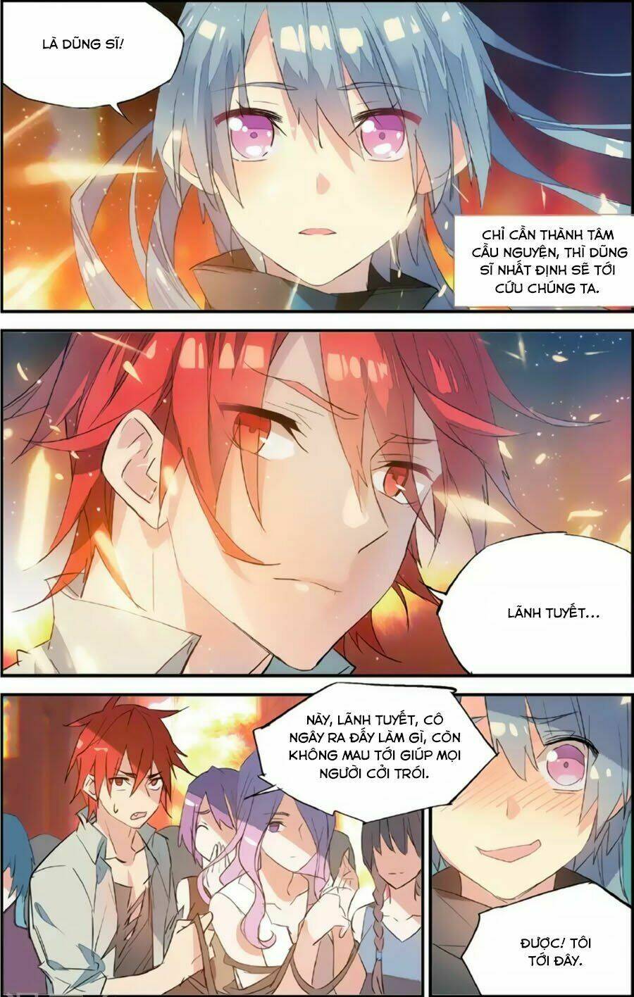 Nữ Nhân Dũng Cảm: Chapter 85