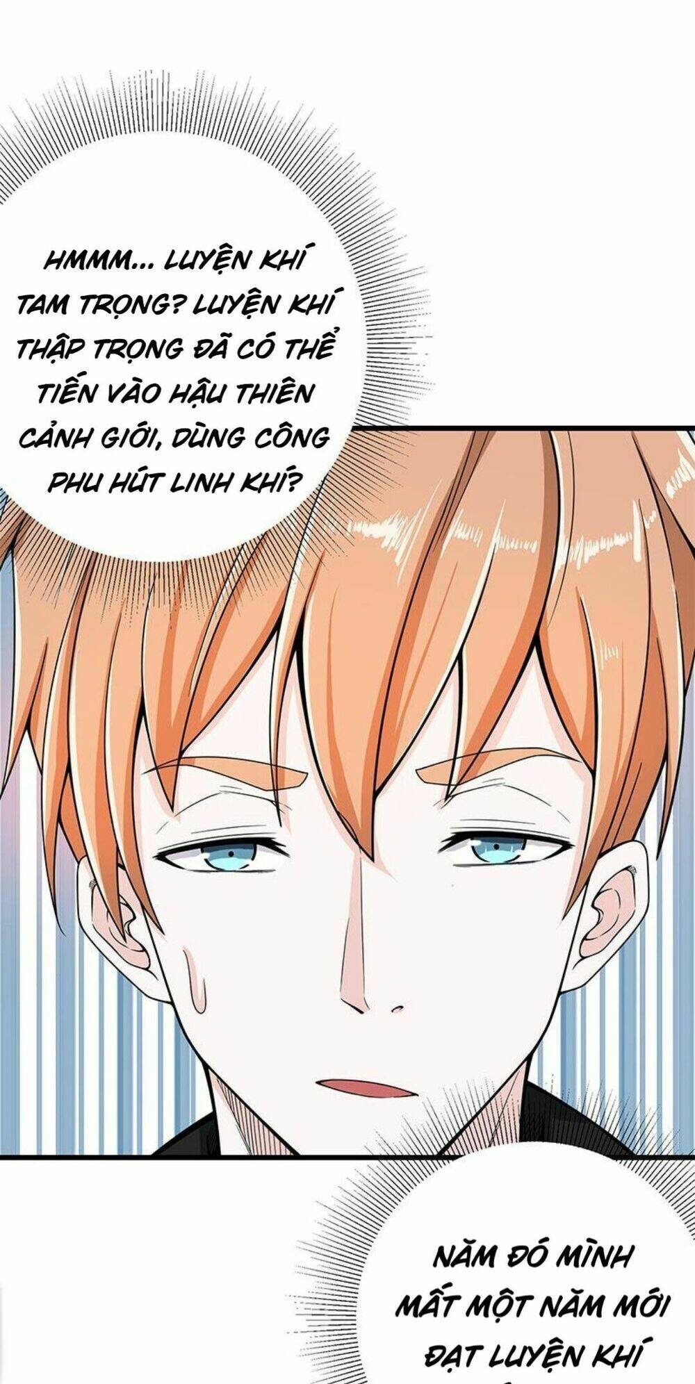 Tối Cường Khí Vận Hệ Thống: Chapter 4
