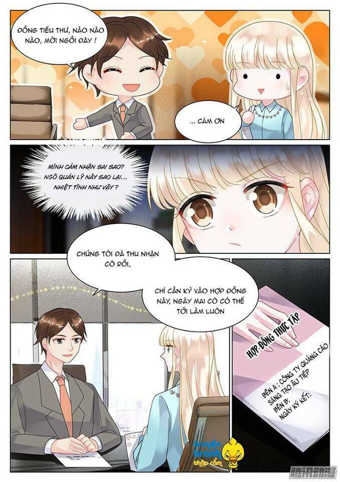 Nhạ Thượng Thủ Tịch Tổng Tài: Chapter 45