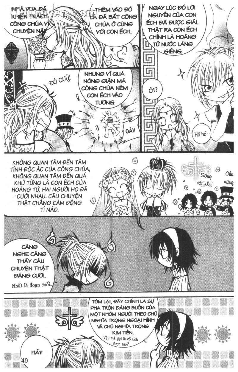 Nước Mắt Nàng Tiên Cá: Chapter 5