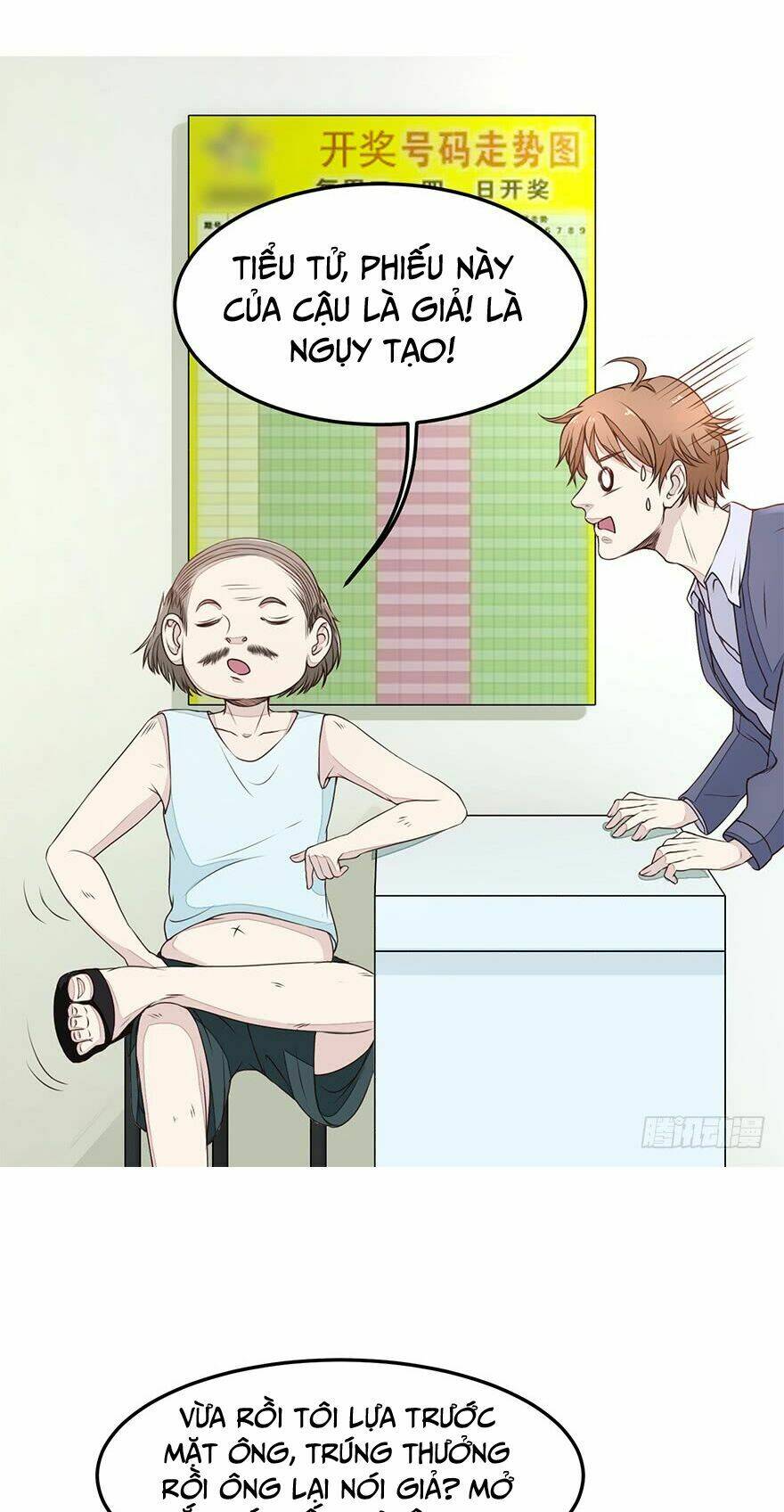 Chung Cực Thấu Thị Nhãn: Chapter 3