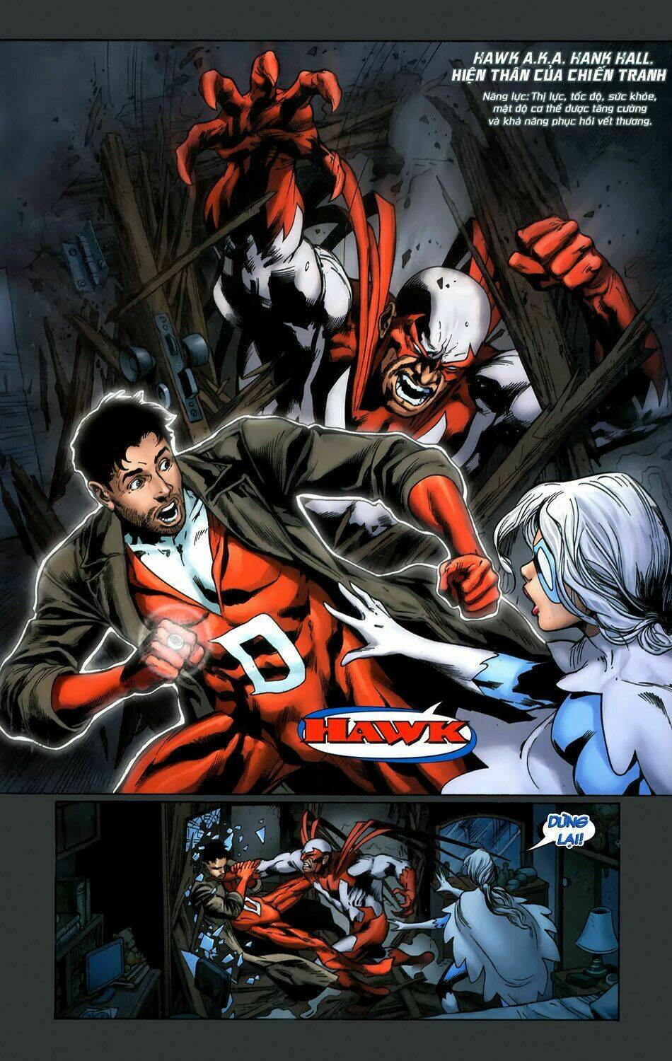 Brightest Day: Chapter 4