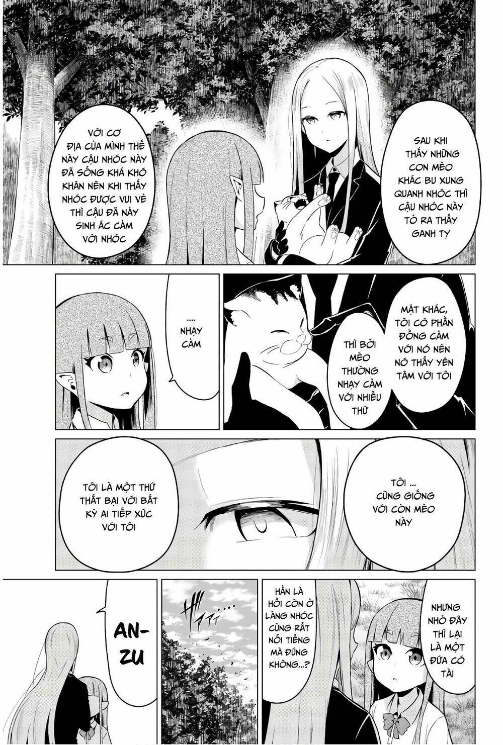 Sekai Ka Kanojo Ka Erabenai: Chapter 24