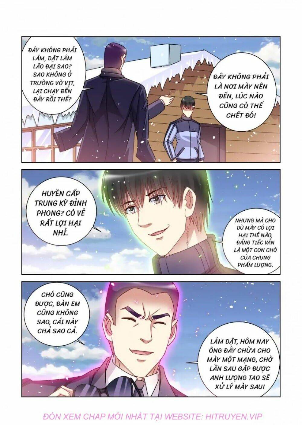 Cao Thủ Cận Vệ Của Hoa Khôi: Chapter 382