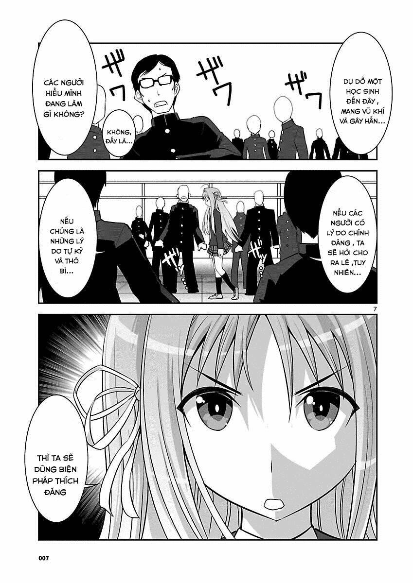 Gyarugewe no Sekai yo, Youkoso!: Chapter 4