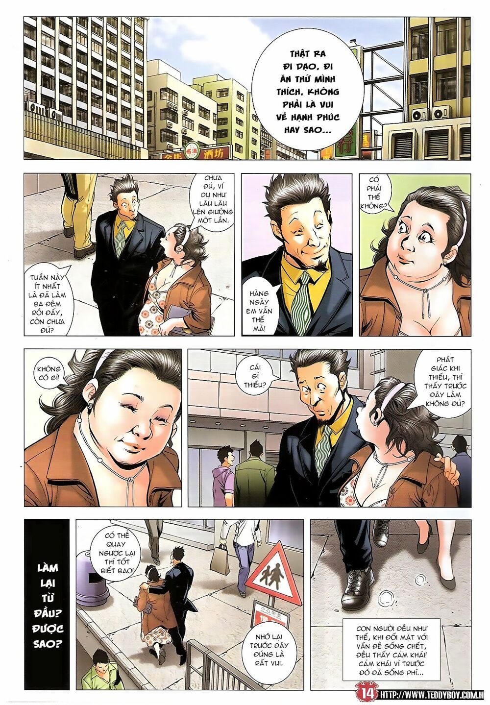 Người Trong Giang Hồ: Chapter 1655: Bước cuối cùng