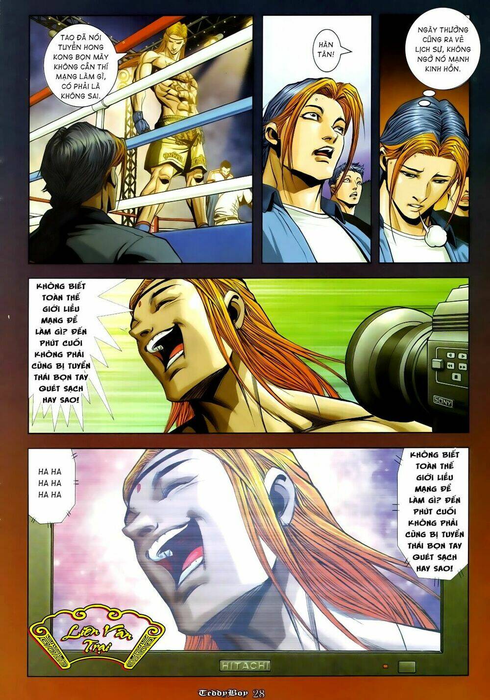 Người Trong Giang Hồ: Chapter 847