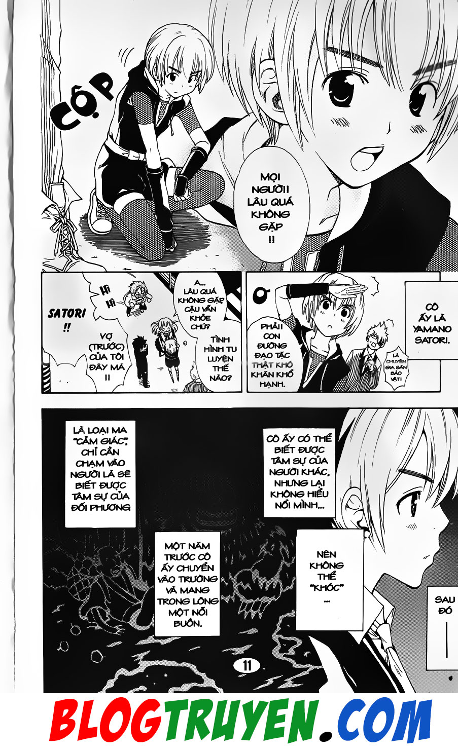 Bác Sĩ Ma Giới: Chapter 85.1