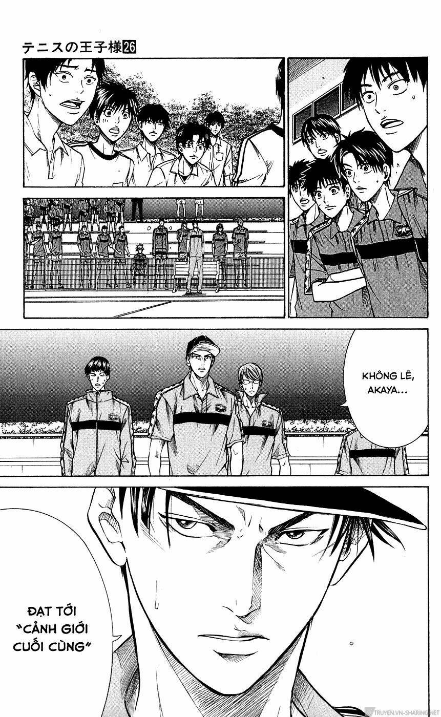 Hoàng Tử Tennis: Chapter 221