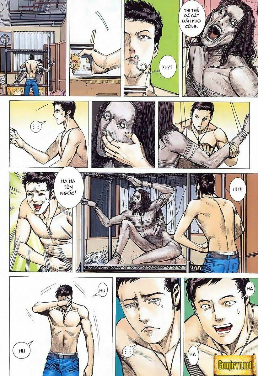 Truyện Ngắn Trịnh Kiện Hòa: Chapter 3