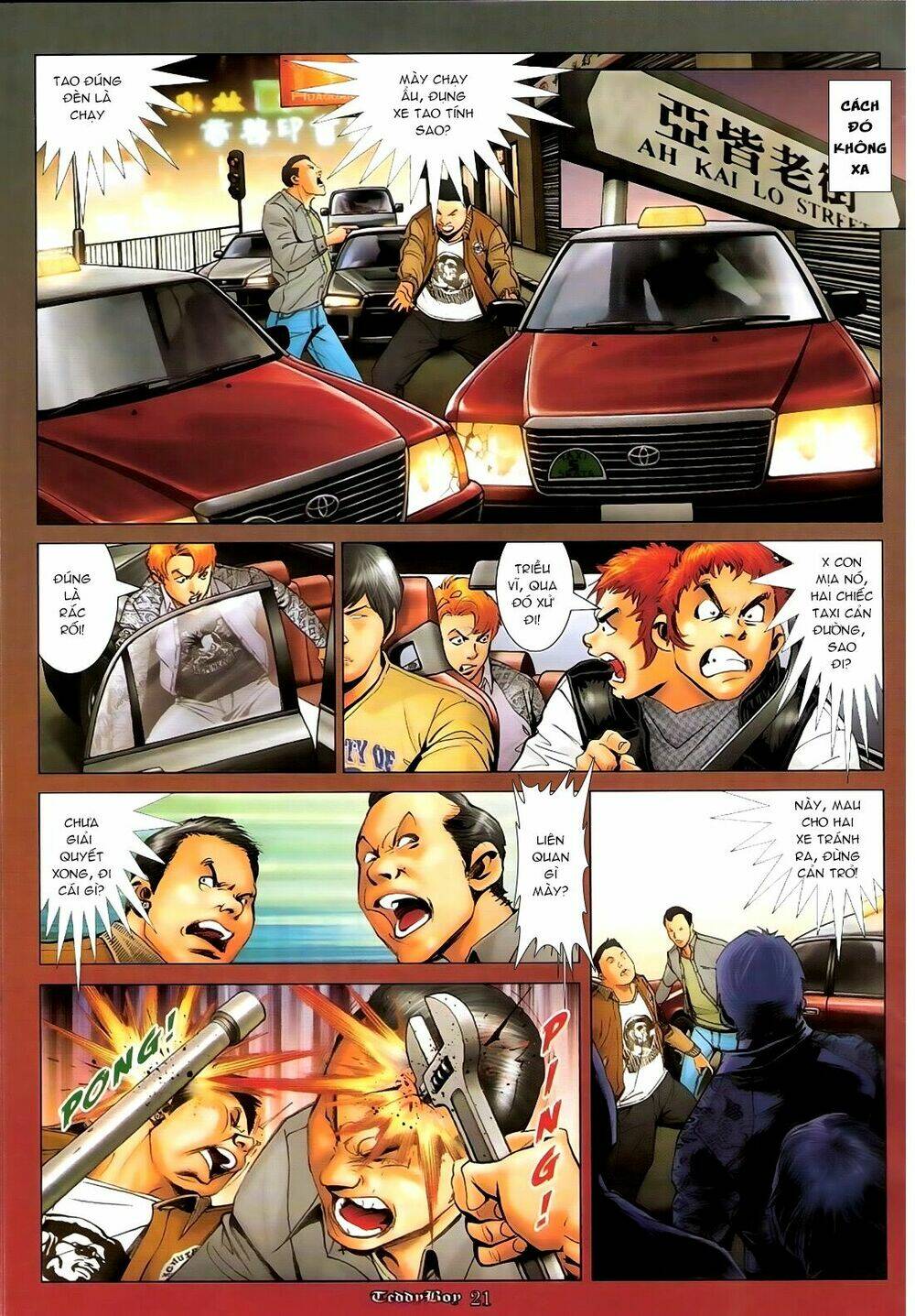 Người Trong Giang Hồ: Chapter 1148