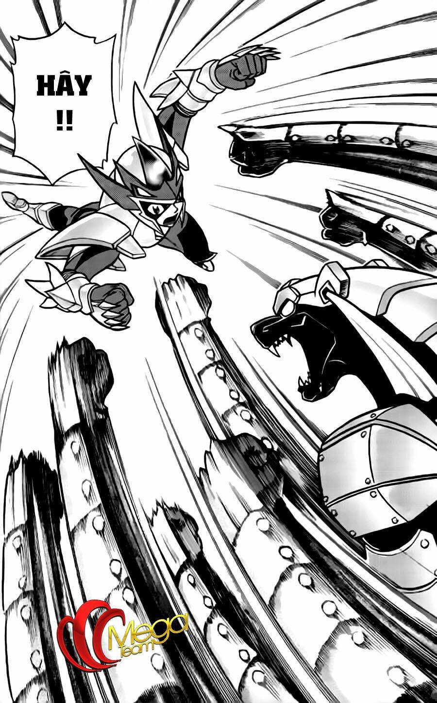 Hiệp Sĩ Giấy G: Chapter 30