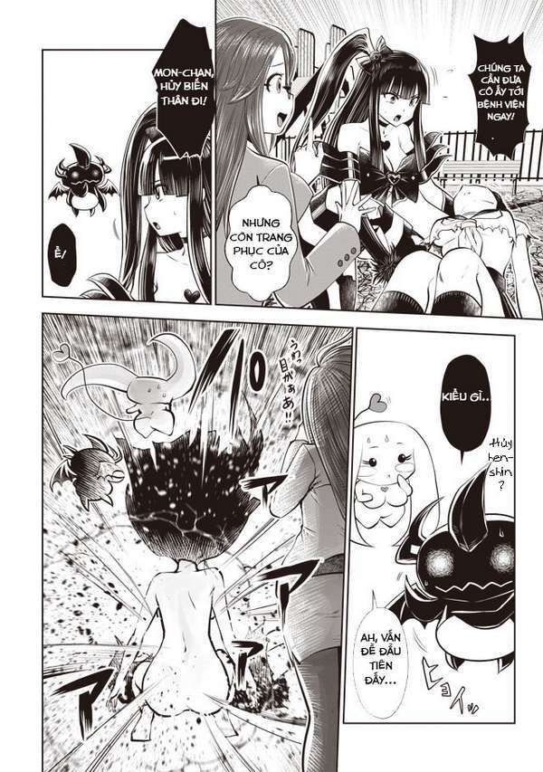 Siêu Bựa Nữ Nhân: Chapter 18.5