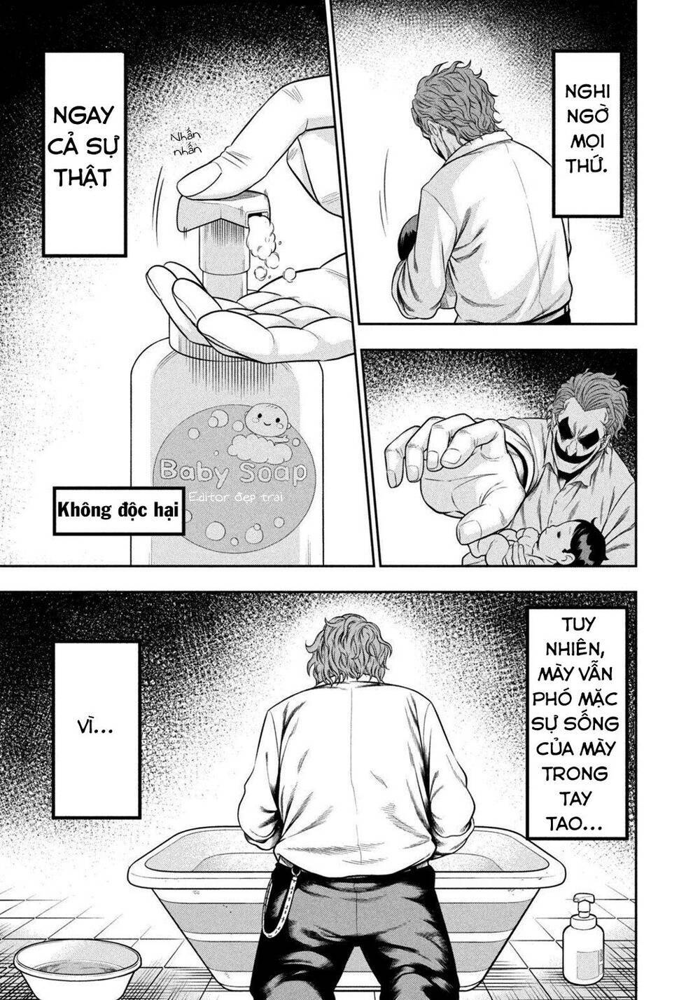 Joker Trông Trẻ: Chapter 5