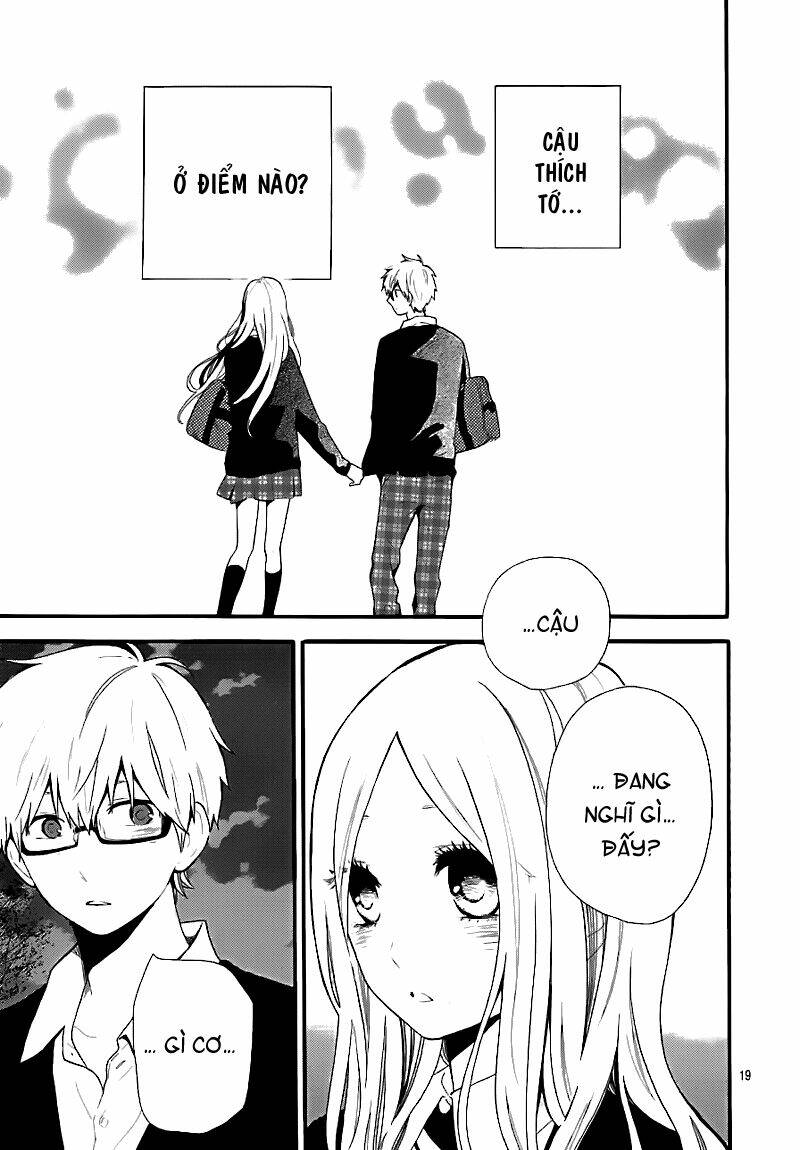 Hibi Chouchou: Chapter 29