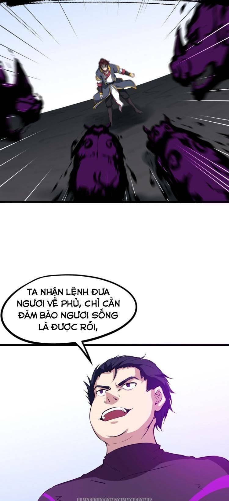 Long Mạch Võ Thần: Chapter 45