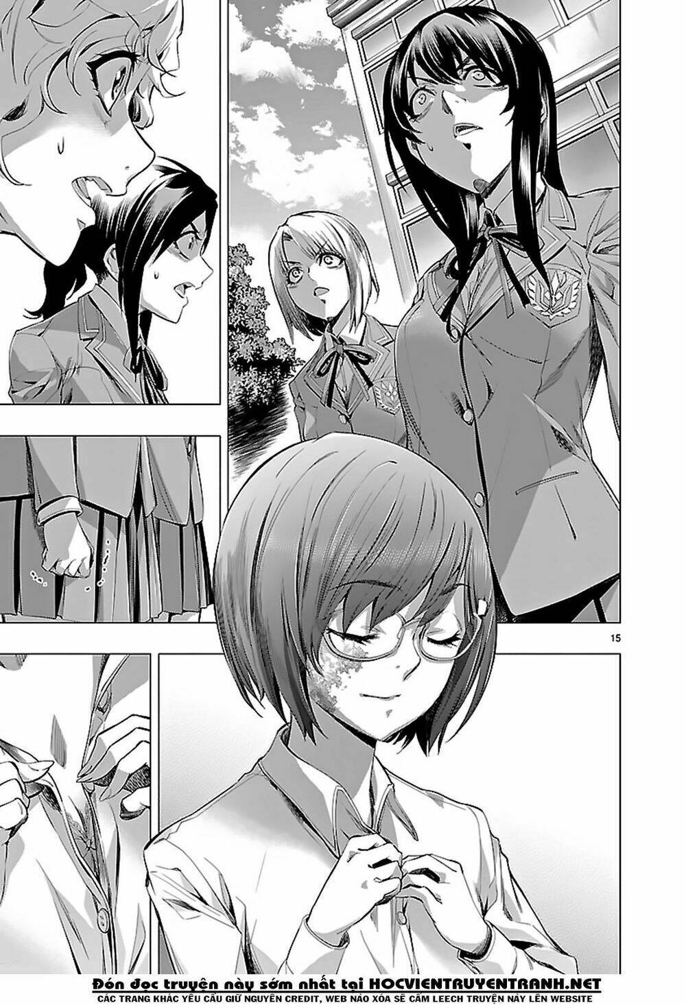 Himenospia: Chapter 18