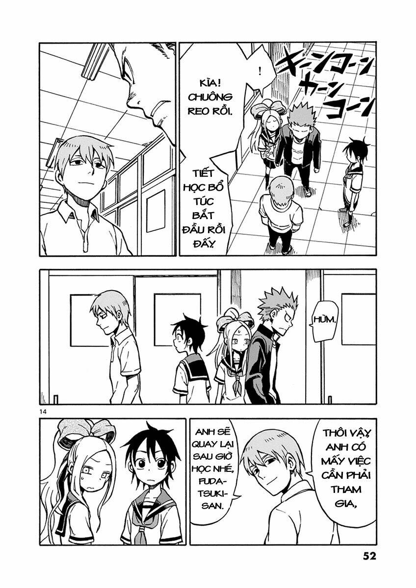 Fudatsuki No Kyoko-Chan: Chapter 29