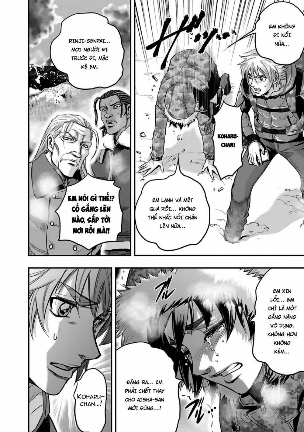 Choujin Sensen: Chapter 25