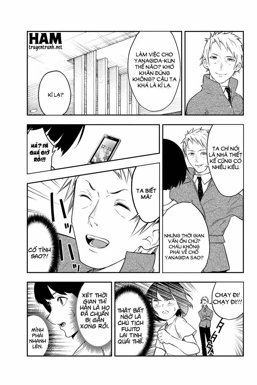 Runway De Waratte: Chapter 5