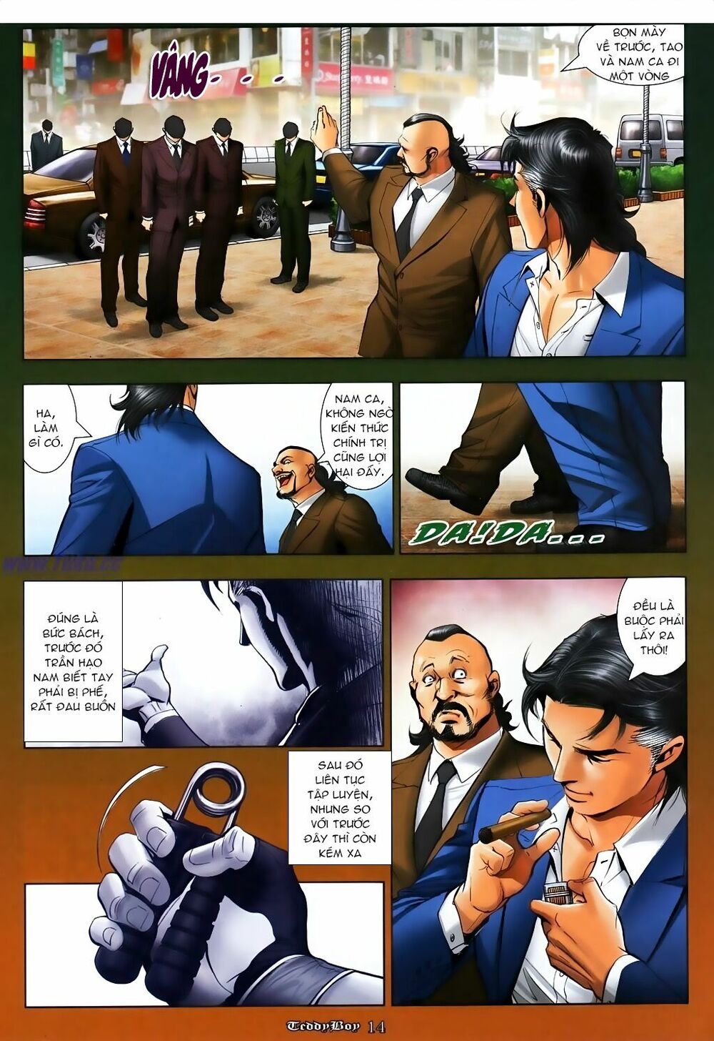 Người Trong Giang Hồ: Chapter 1079: Khai Hỏa