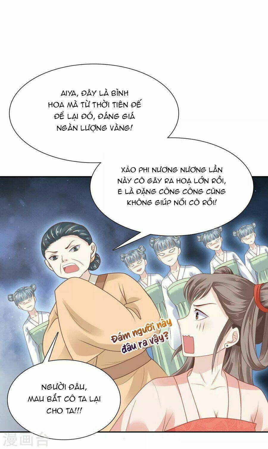 Phú Bà Bạc Tỷ Trong Lãnh Cung: Chapter 11