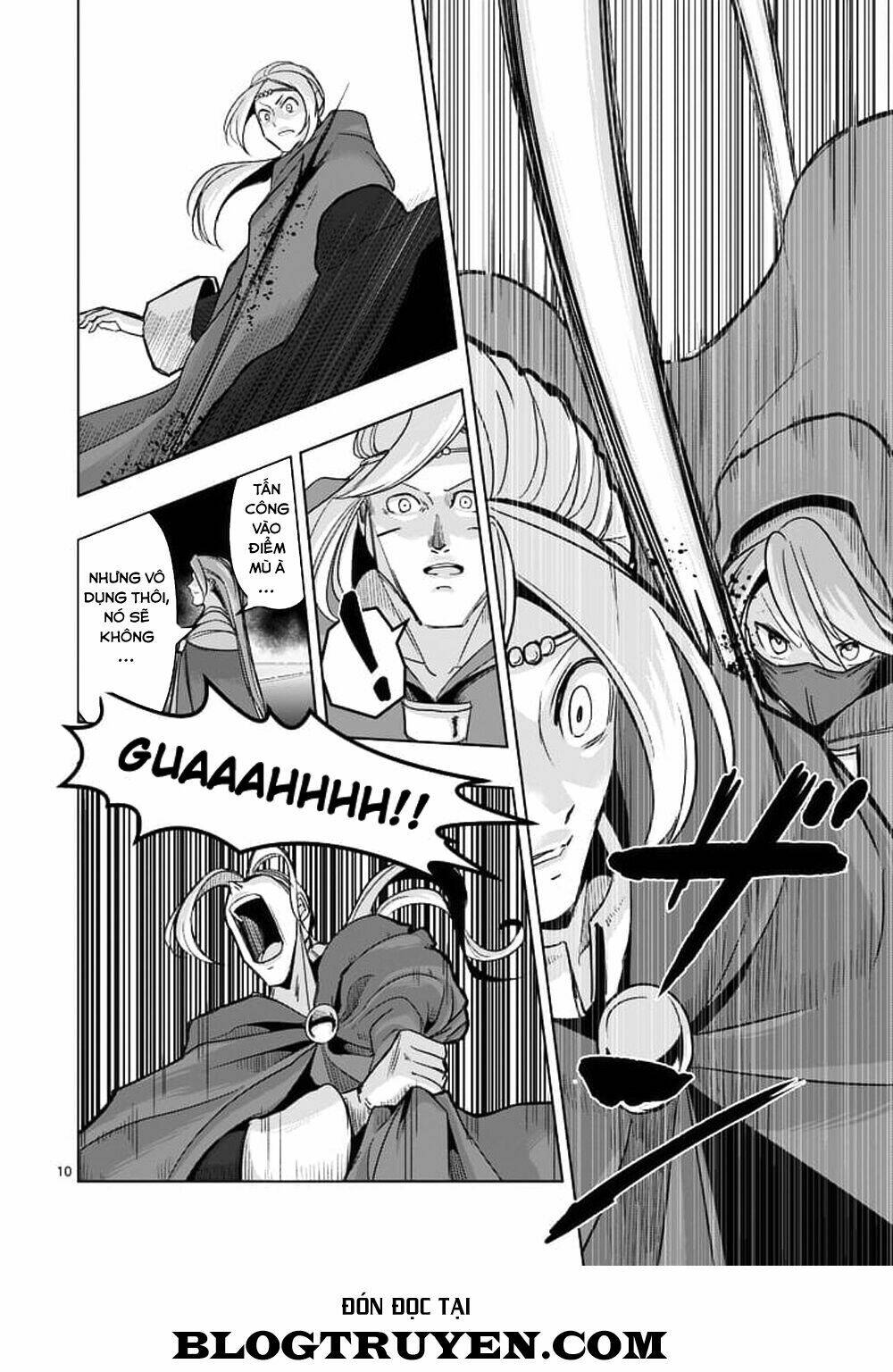 Helck Manga: Chapter 47