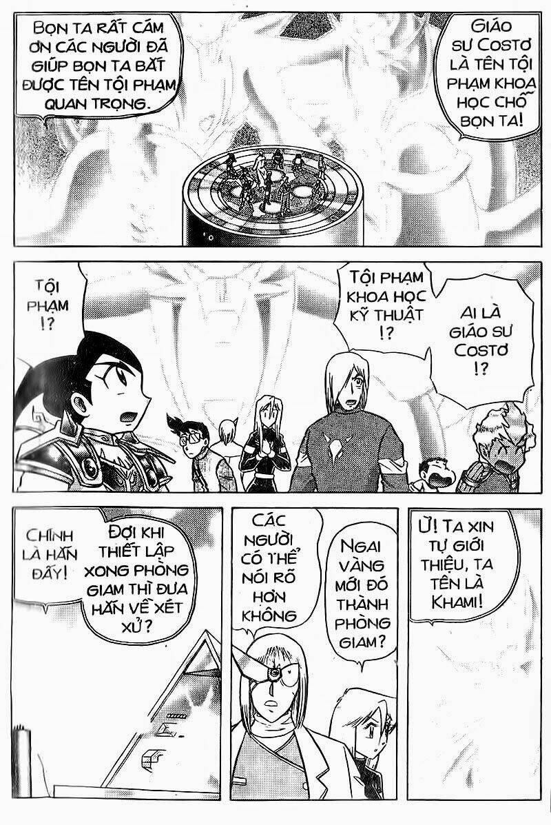 Hiệp Sĩ Giấy: Chapter 101