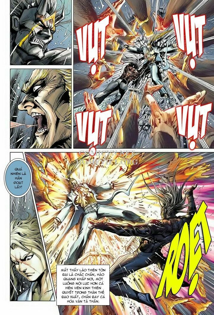 Hỏa Vân Tà Thần 1: Chapter 14