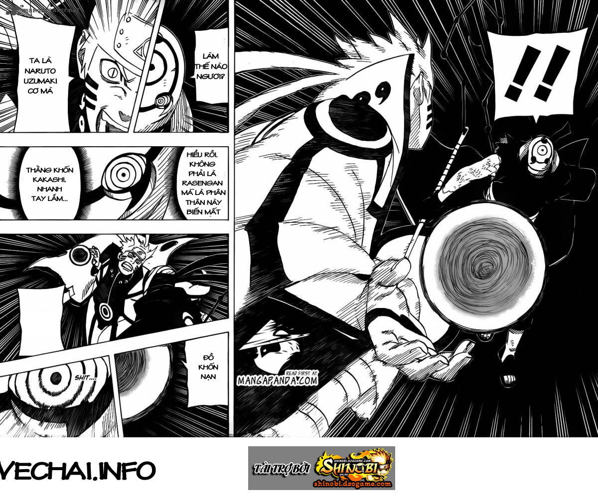 Naruto: Chapter 598